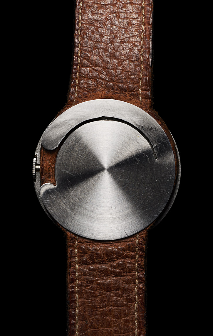 A MAN AND HIS WATCH