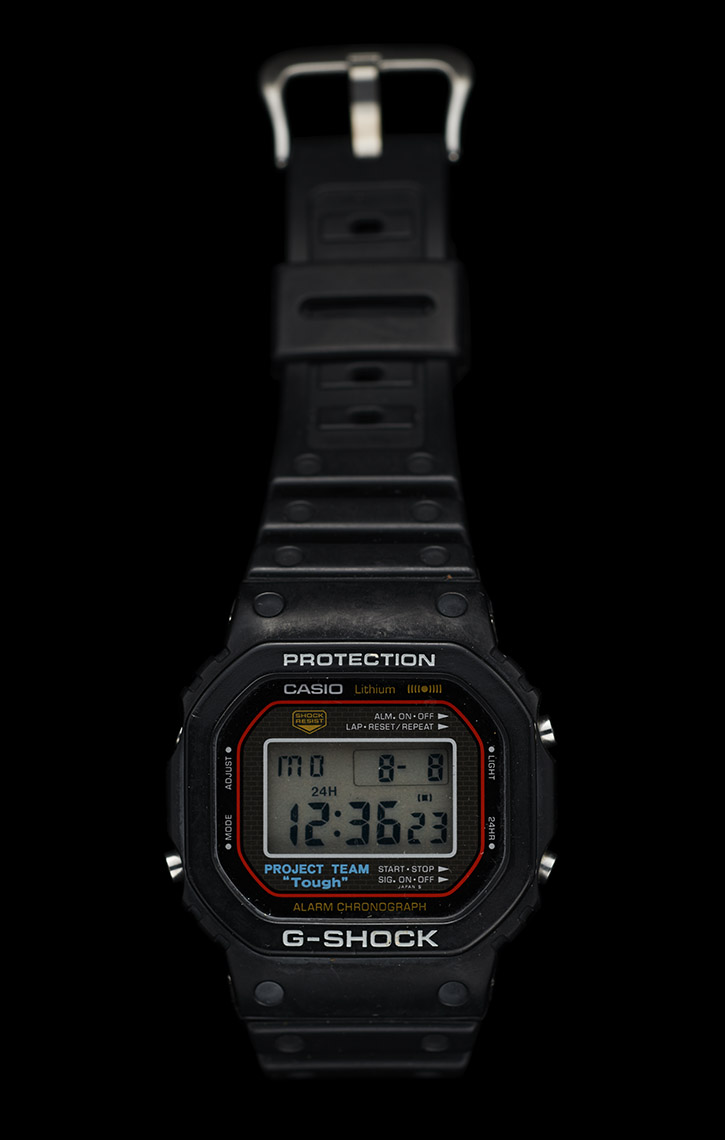 A MAN AND HIS WATCH