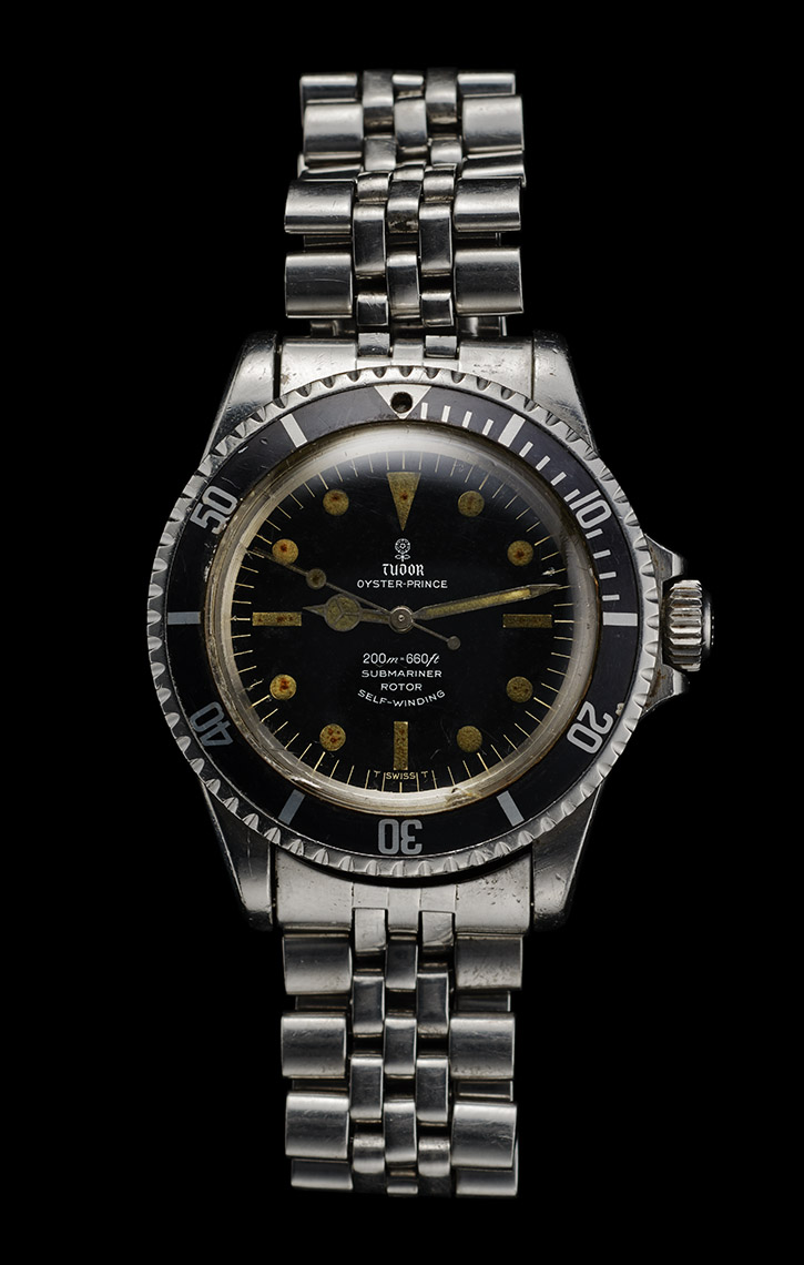 A MAN AND HIS WATCH